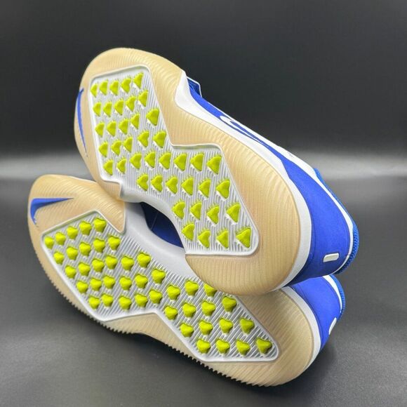 Nike Alpha Menace Turf Low 'White Game Royal' - Picture 9 of 13